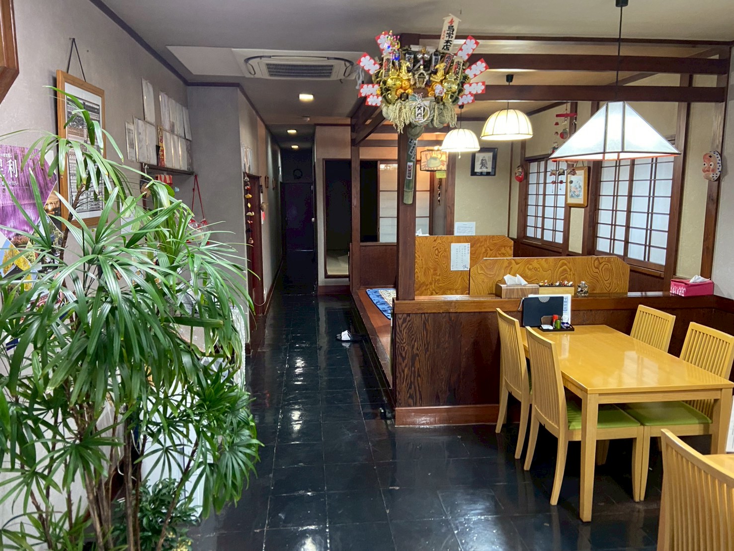 鳥常 本店 内観（足利　うなぎ店）